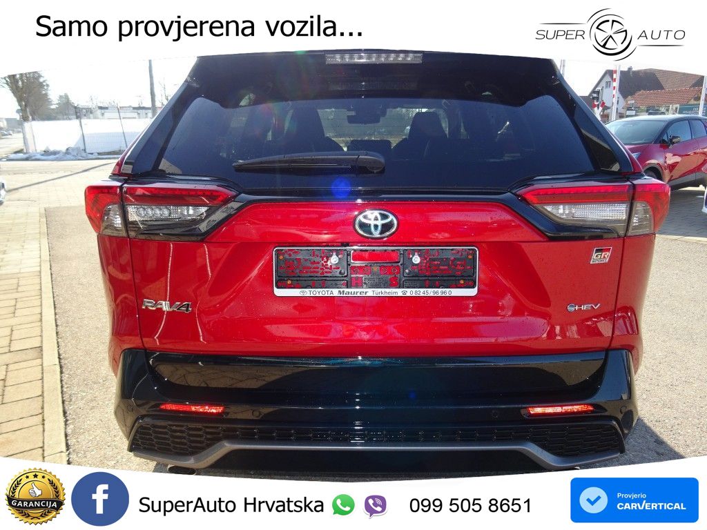 Toyota RAV4 2.5 (306 KS) Hybrid AWD-i eCVT GR Sport LED+GR SJED+ACC