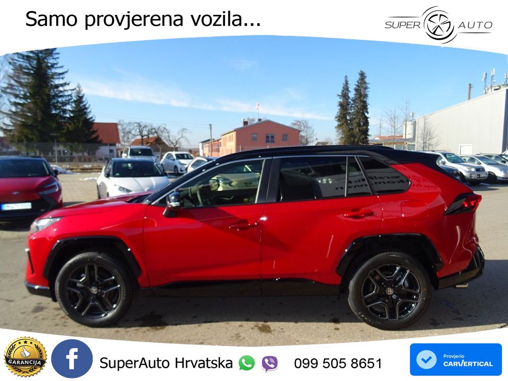 Toyota RAV4 2.5 (306 KS) Hybrid AWD-i eCVT GR Sport LED+GR SJED+ACC