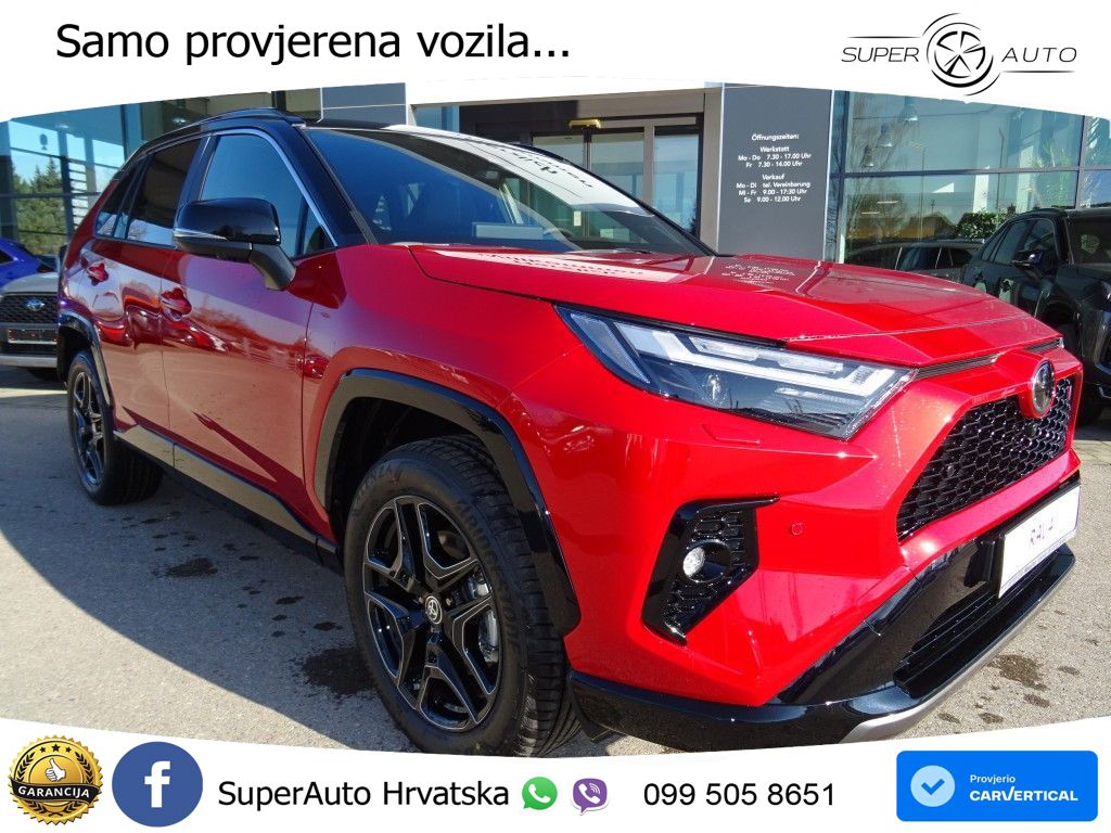 Toyota RAV4 2.5 (306 KS) Hybrid AWD-i eCVT GR Sport LED+GR SJED+ACC