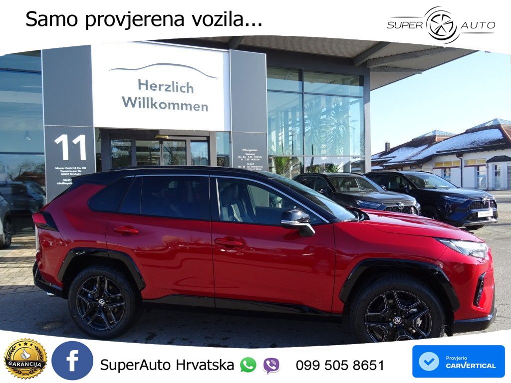 Toyota RAV4 2.5 (306 KS) Hybrid AWD-i eCVT GR Sport LED+GR SJED+ACC