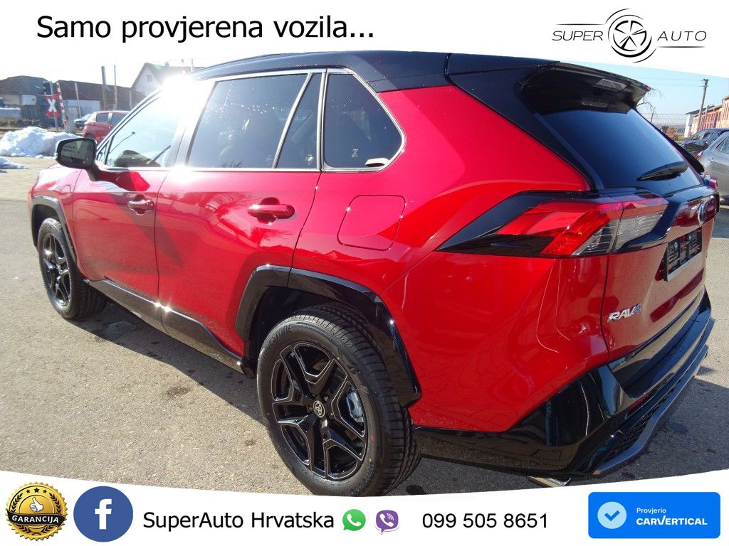Toyota RAV4 2.5 (306 KS) Hybrid AWD-i eCVT GR Sport LED+GR SJED+ACC