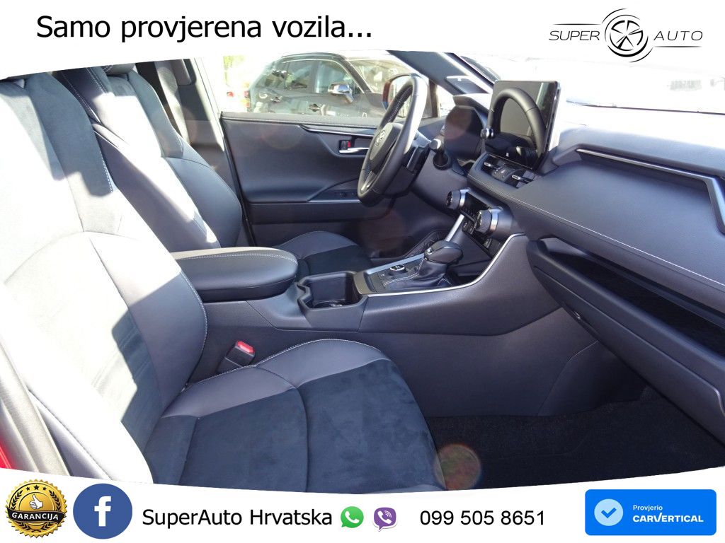 Toyota RAV4 2.5 (306 KS) Hybrid AWD-i eCVT GR Sport LED+GR SJED+ACC
