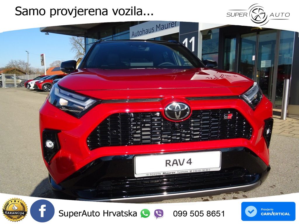 Toyota RAV4 2.5 (306 KS) Hybrid AWD-i eCVT GR Sport LED+GR SJED+ACC