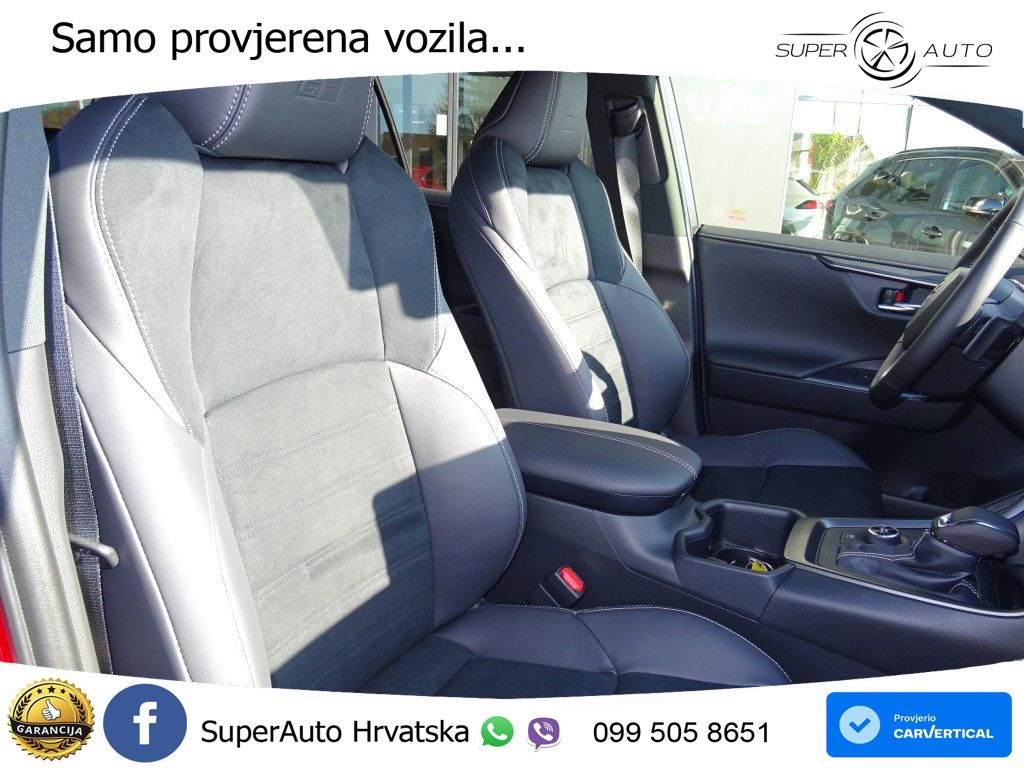 Toyota RAV4 2.5 (306 KS) Hybrid AWD-i eCVT GR Sport LED+GR SJED+ACC