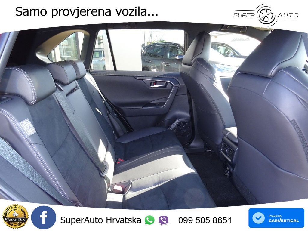 Toyota RAV4 2.5 (306 KS) Hybrid AWD-i eCVT GR Sport LED+GR SJED+ACC