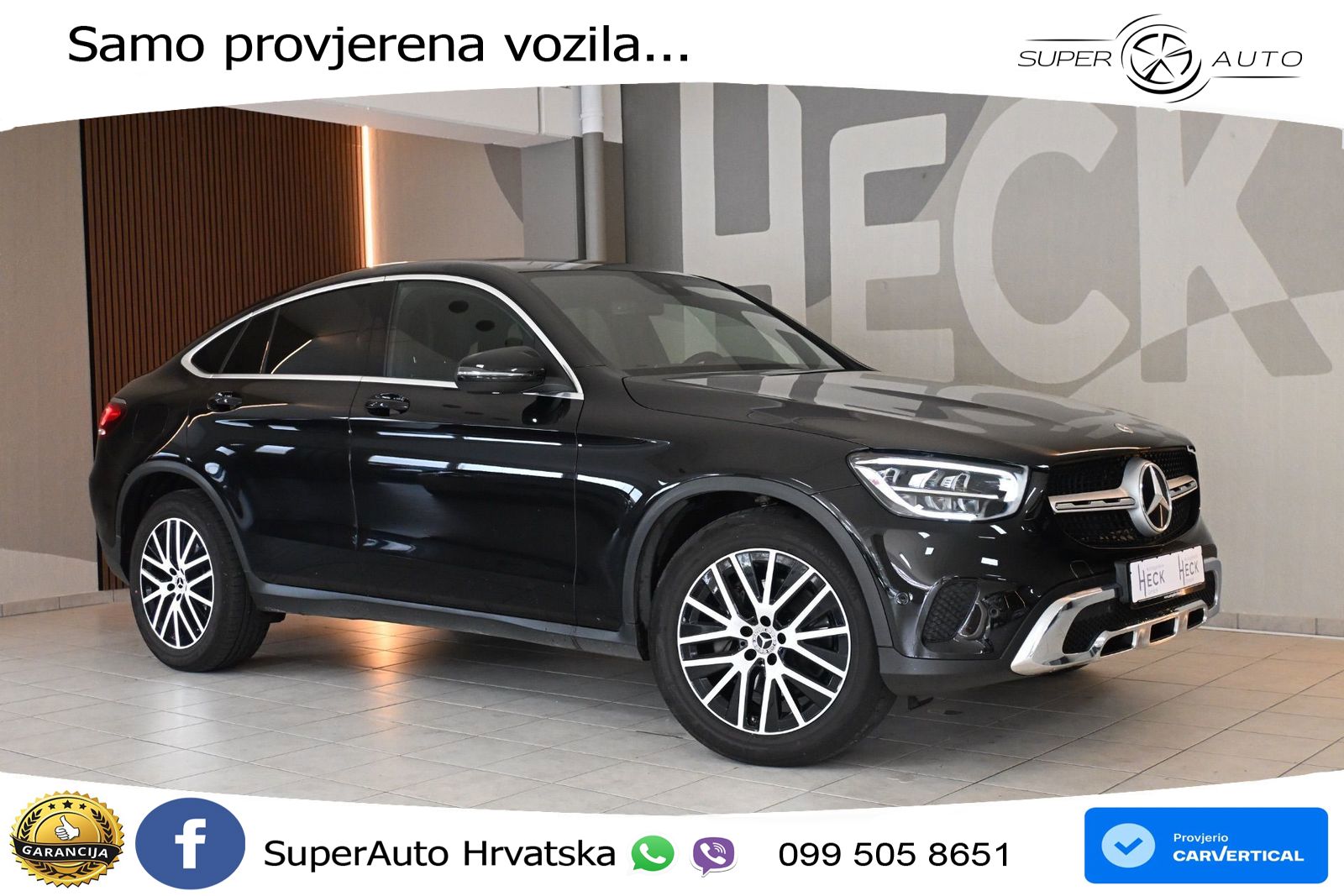 Mercedes GLC Coupe 300d (245 KS) 4MATIC G-TRONIC