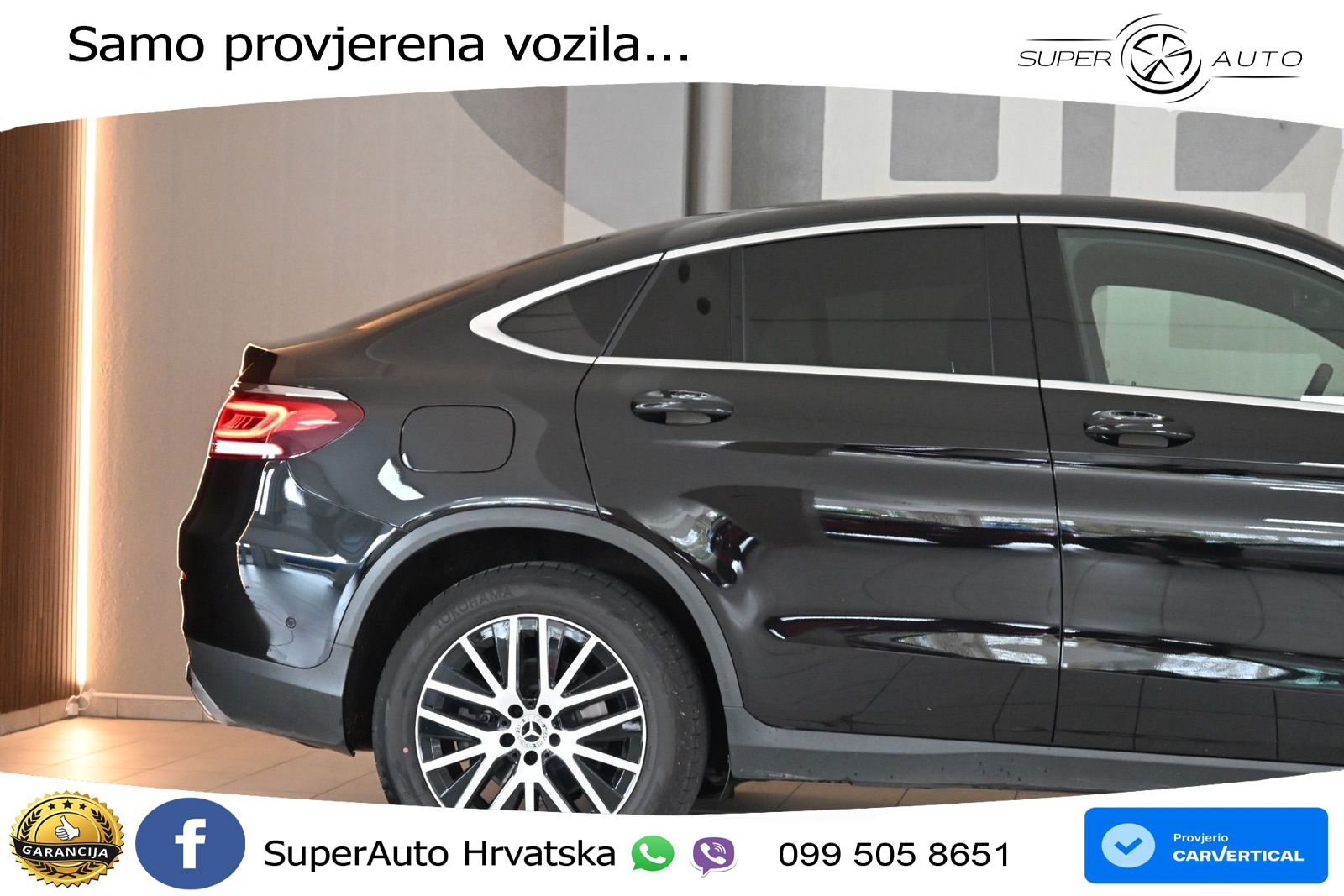 Mercedes GLC Coupe 300d (245 KS) 4MATIC G-TRONIC