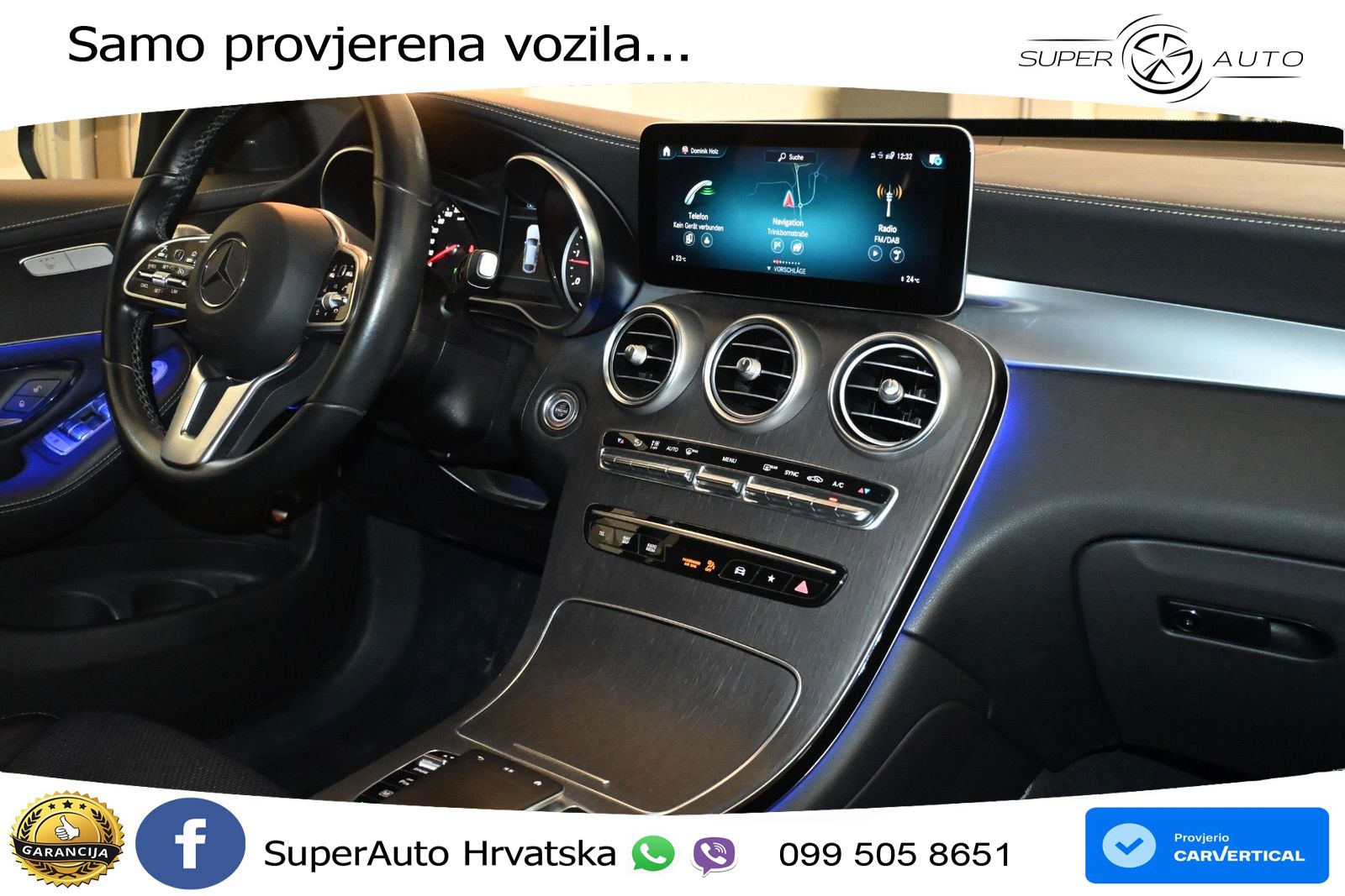 Mercedes GLC Coupe 300d (245 KS) 4MATIC G-TRONIC