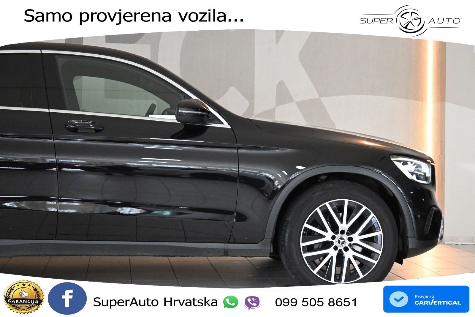 Mercedes GLC Coupe 300d (245 KS) 4MATIC G-TRONIC