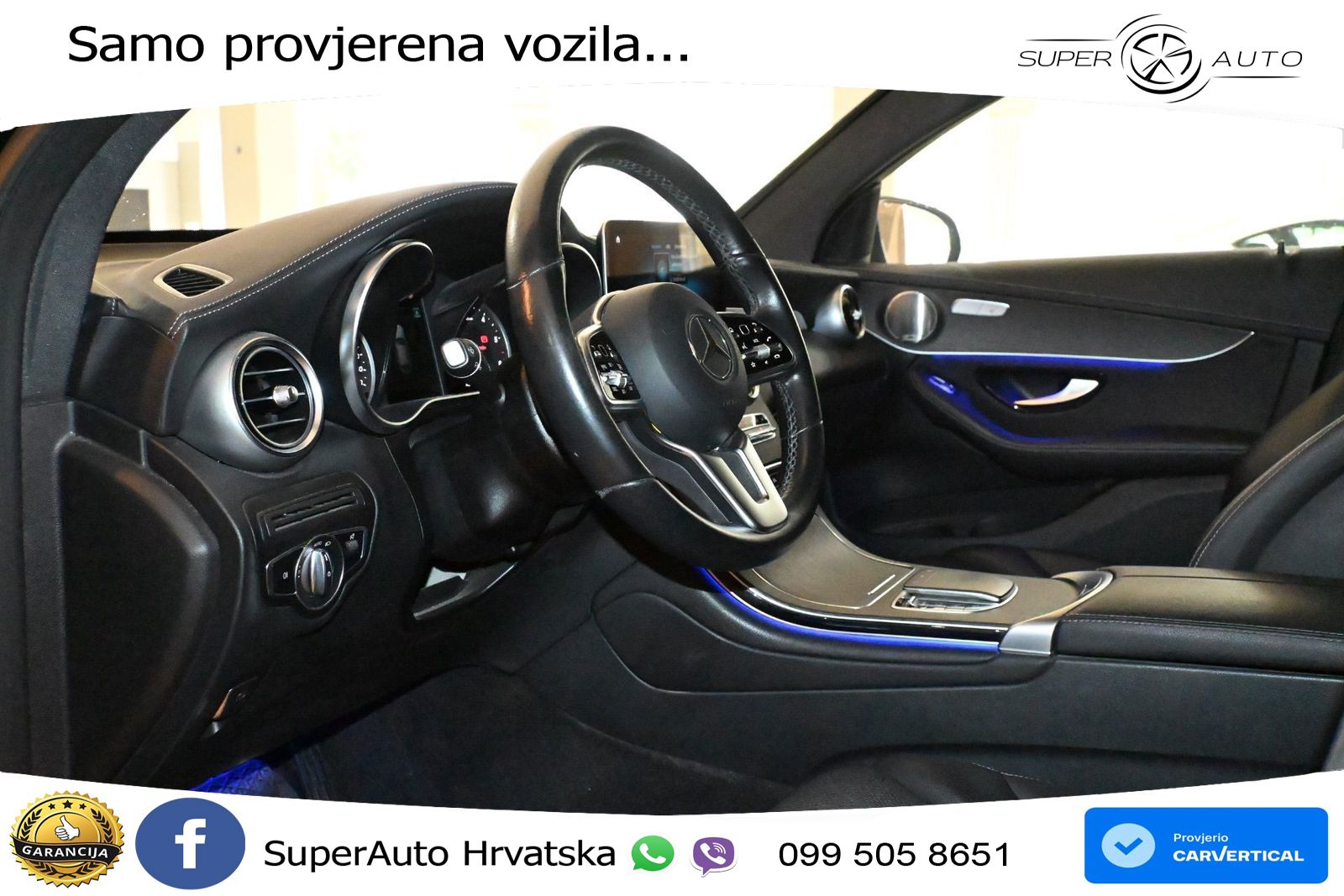 Mercedes GLC Coupe 300d (245 KS) 4MATIC G-TRONIC