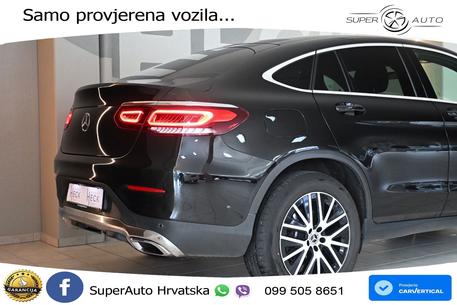 Mercedes GLC Coupe 300d (245 KS) 4MATIC G-TRONIC