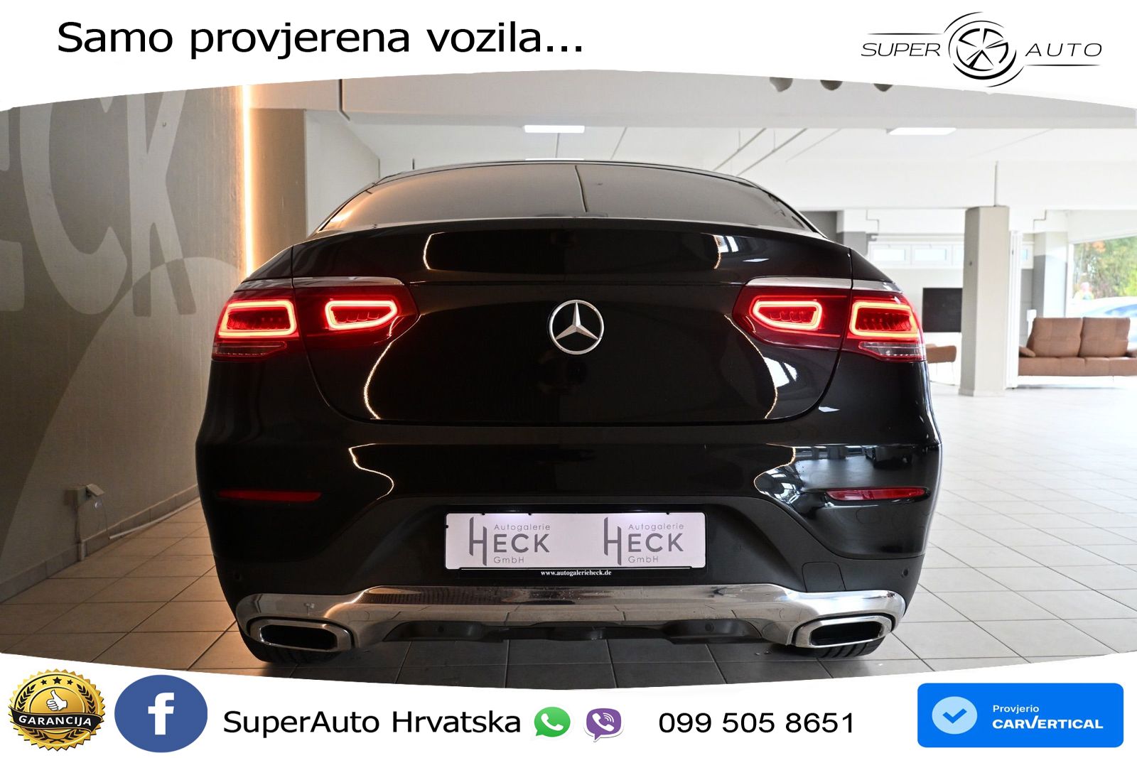 Mercedes GLC Coupe 300d (245 KS) 4MATIC G-TRONIC