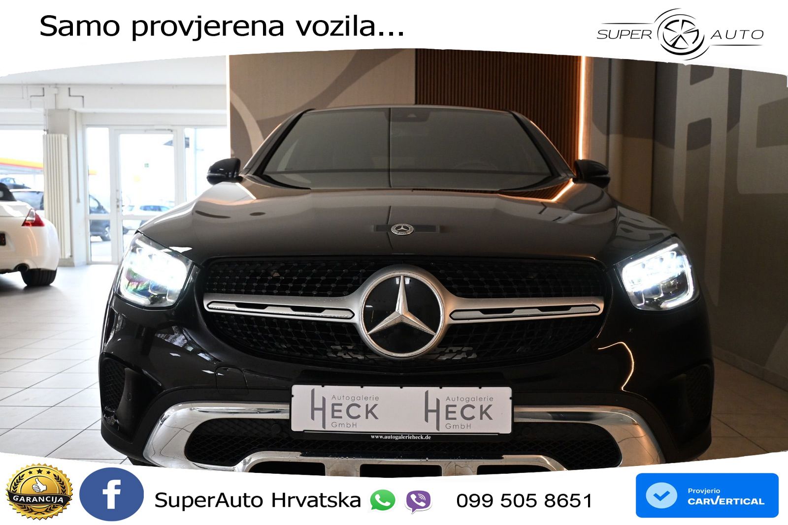 Mercedes GLC Coupe 300d (245 KS) 4MATIC G-TRONIC