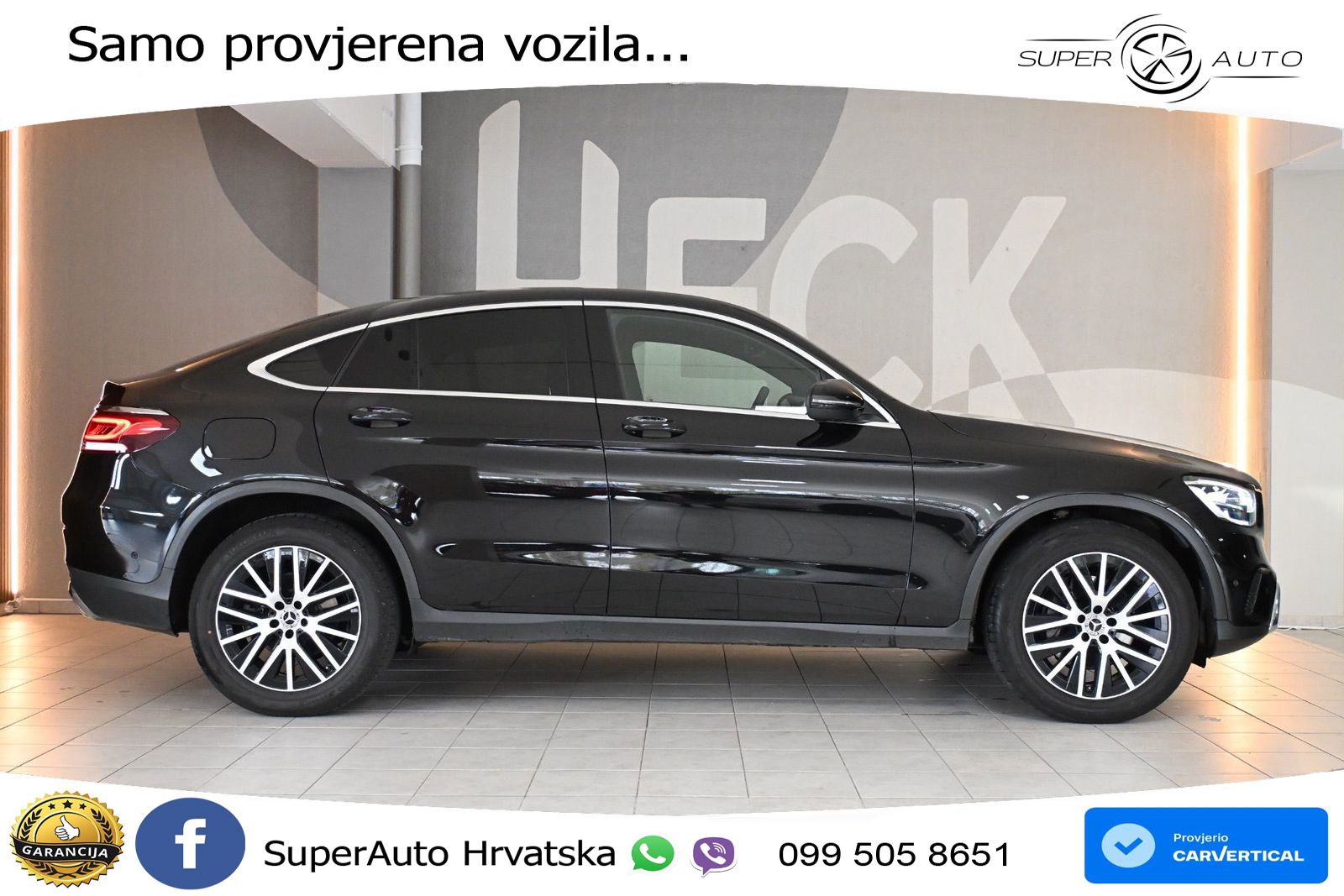 Mercedes GLC Coupe 300d (245 KS) 4MATIC G-TRONIC