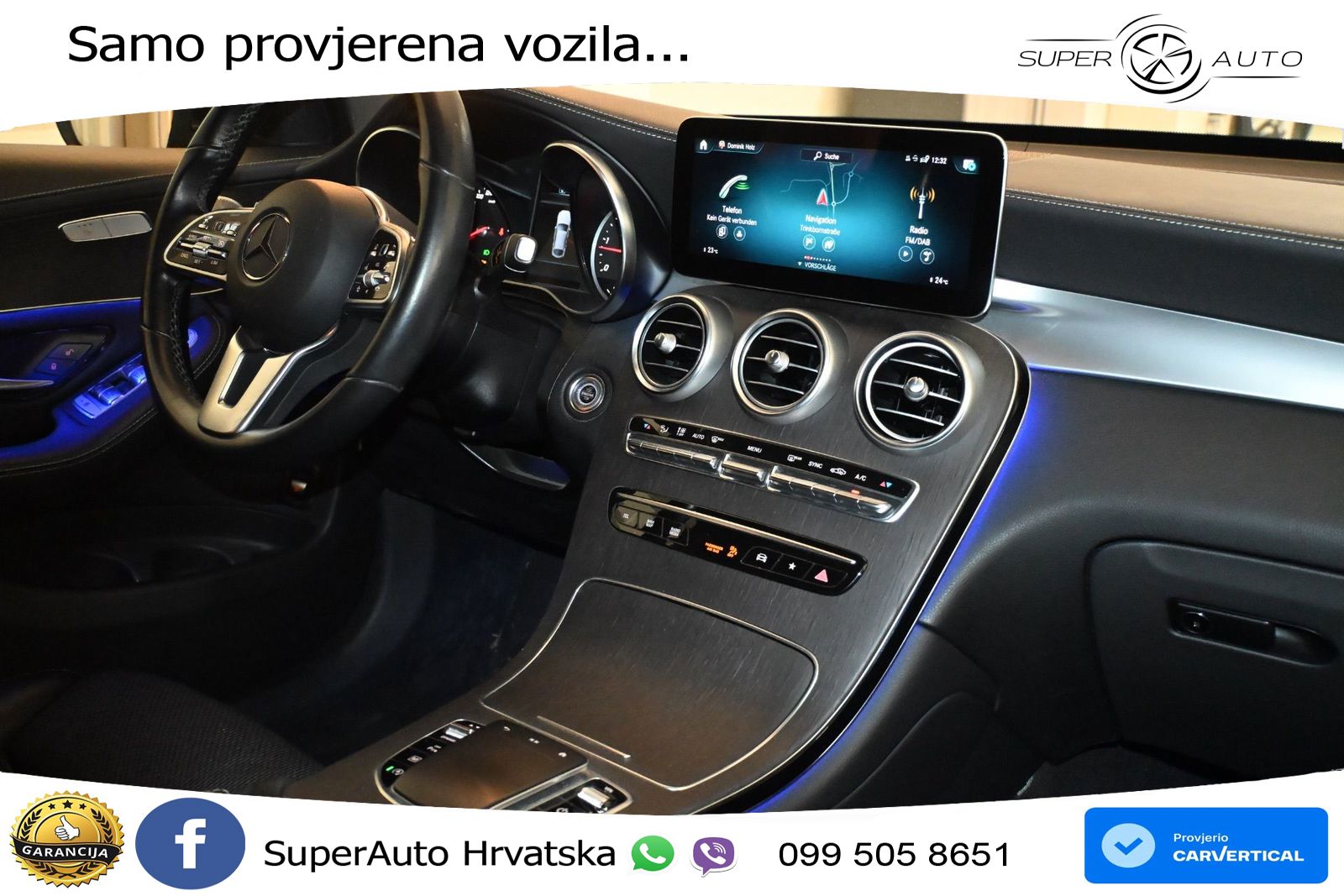 Mercedes GLC Coupe 300d (245 KS) 4MATIC G-TRONIC