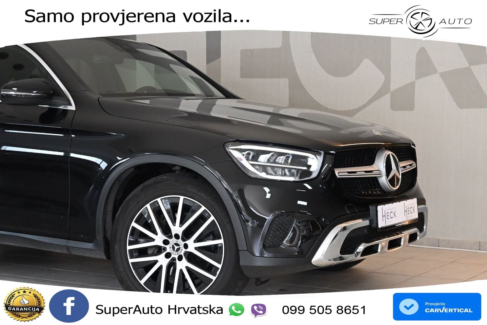 Mercedes GLC Coupe 300d (245 KS) 4MATIC G-TRONIC