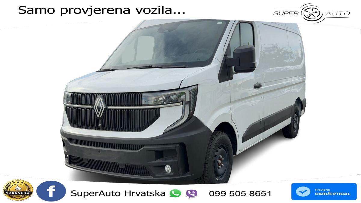 Renault Master IV 2.0 Blue CDi 3,5t L2H2 150 Extra LED L 150 KS