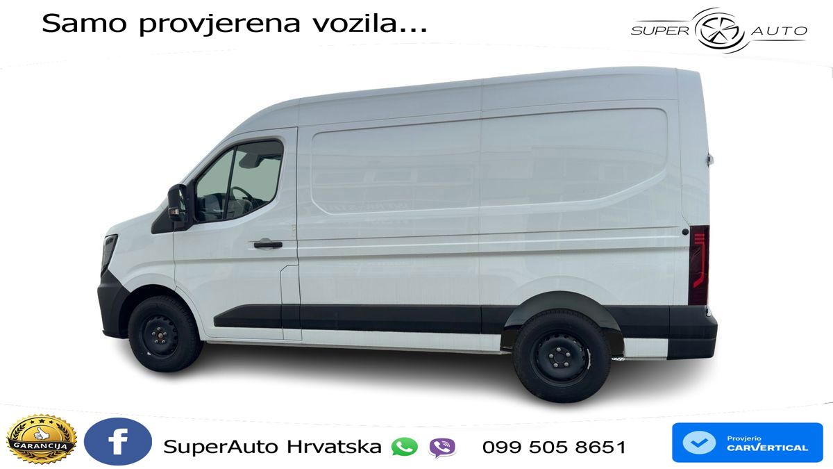Renault Master IV 2.0 Blue CDi 3,5t L2H2 150 Extra LED L 150 KS