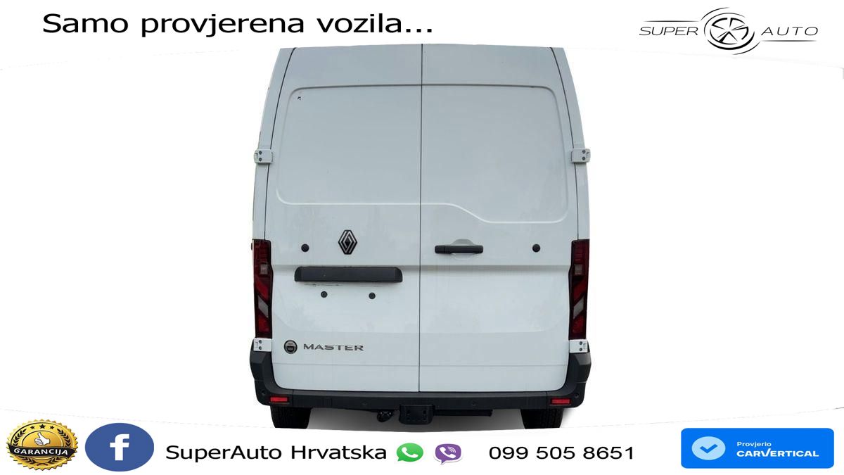 Renault Master IV 2.0 Blue CDi 3,5t L2H2 150 Extra LED L 150 KS