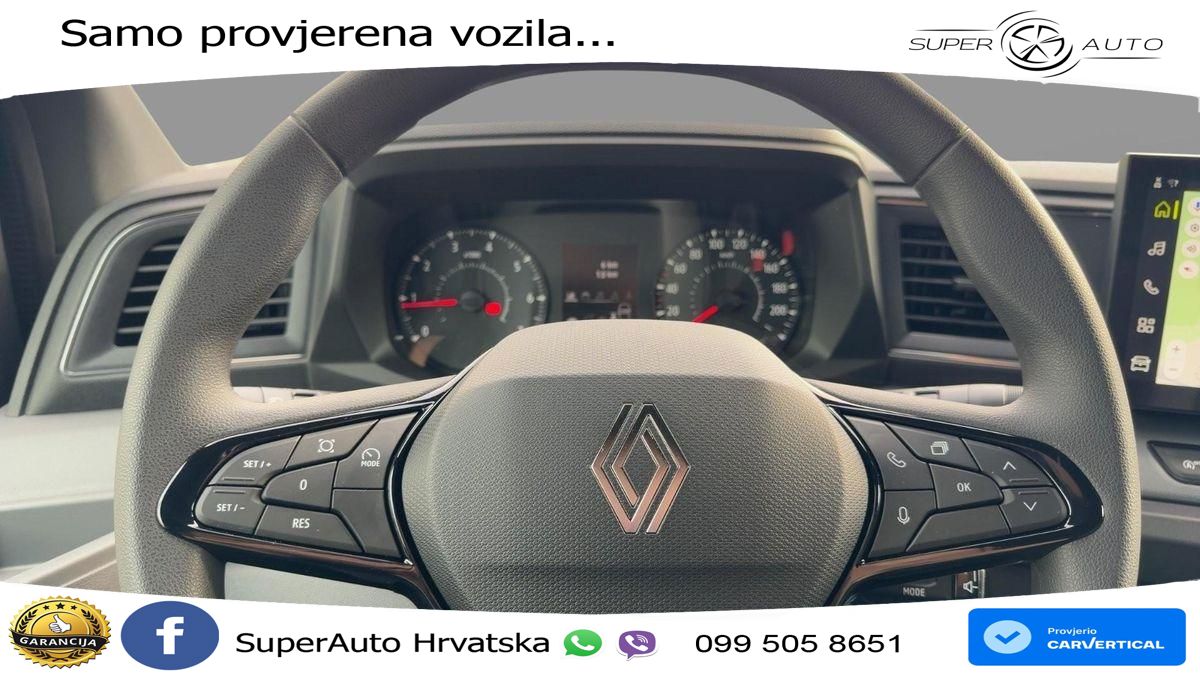 Renault Master IV 2.0 Blue CDi 3,5t L2H2 150 Extra LED L 150 KS