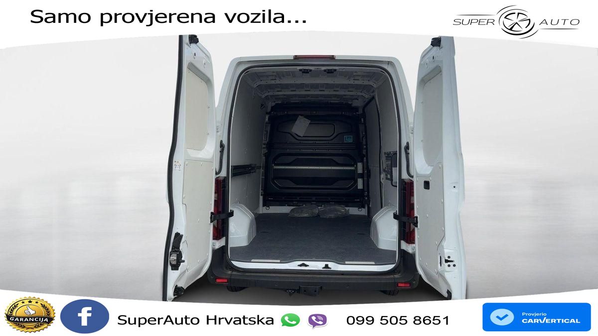 Renault Master IV 2.0 Blue CDi 3,5t L2H2 150 Extra LED L 150 KS