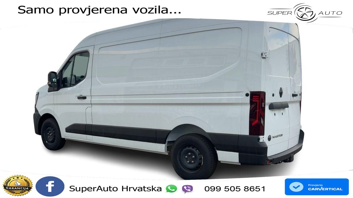 Renault Master IV 2.0 Blue CDi 3,5t L2H2 150 Extra LED L 150 KS