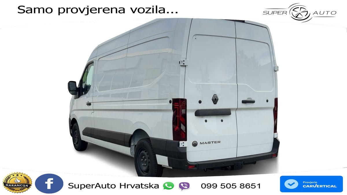 Renault Master IV 2.0 Blue CDi 3,5t L2H2 150 Extra LED L 150 KS
