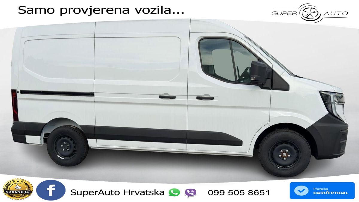 Renault Master IV 2.0 Blue CDi 3,5t L2H2 150 Extra LED L 150 KS