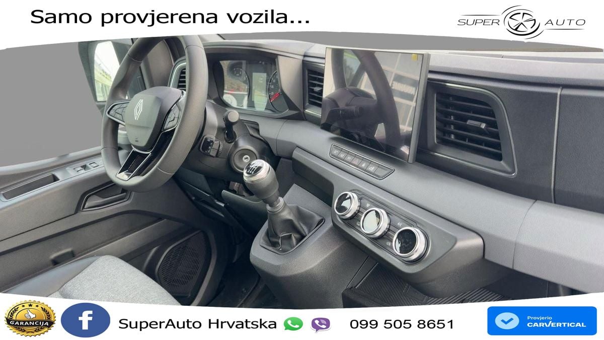 Renault Master IV 2.0 Blue CDi 3,5t L2H2 150 Extra LED L 150 KS