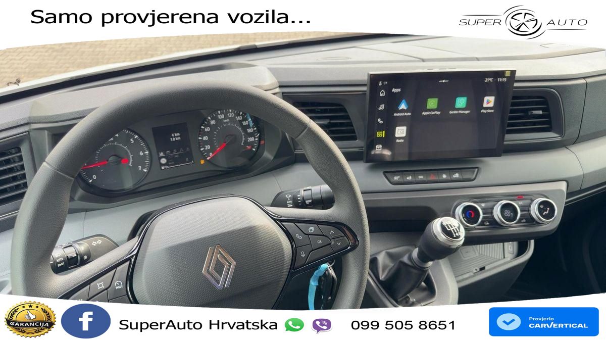 Renault Master IV 2.0 Blue CDi 3,5t L2H2 150 Extra LED L 150 KS