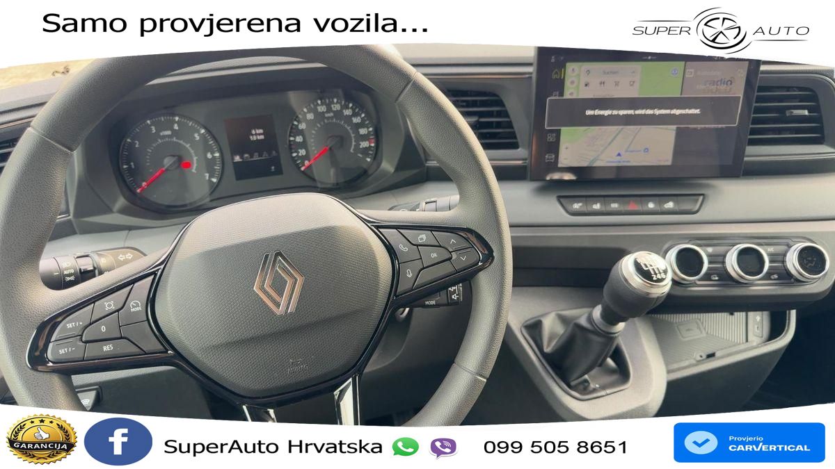Renault Master IV 2.0 Blue CDi 3,5t L2H2 150 Extra LED L 150 KS