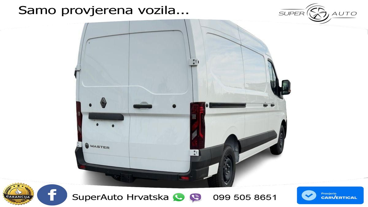 Renault Master IV 2.0 Blue CDi 3,5t L2H2 150 Extra LED L 150 KS