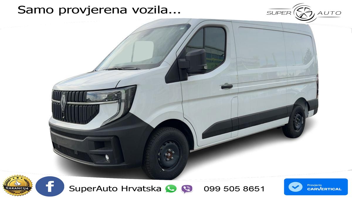 Renault Master IV 2.0 Blue CDi 3,5t L2H2 150 Extra LED L 150 KS