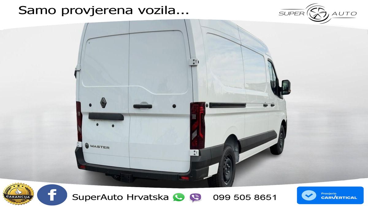 Renault Master IV 2.0 Blue CDi 3,5t L2H2 150 Extra LED L 150 KS