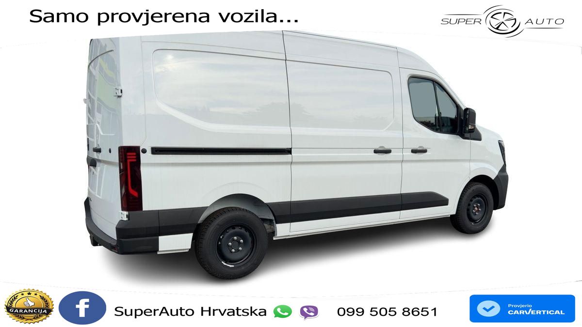 Renault Master IV 2.0 Blue CDi 3,5t L2H2 150 Extra LED L 150 KS