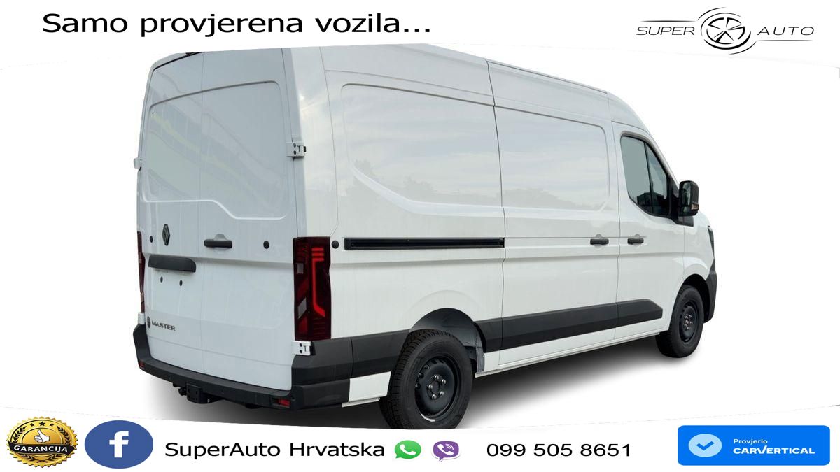 Renault Master IV 2.0 Blue CDi 3,5t L2H2 150 Extra LED L 150 KS