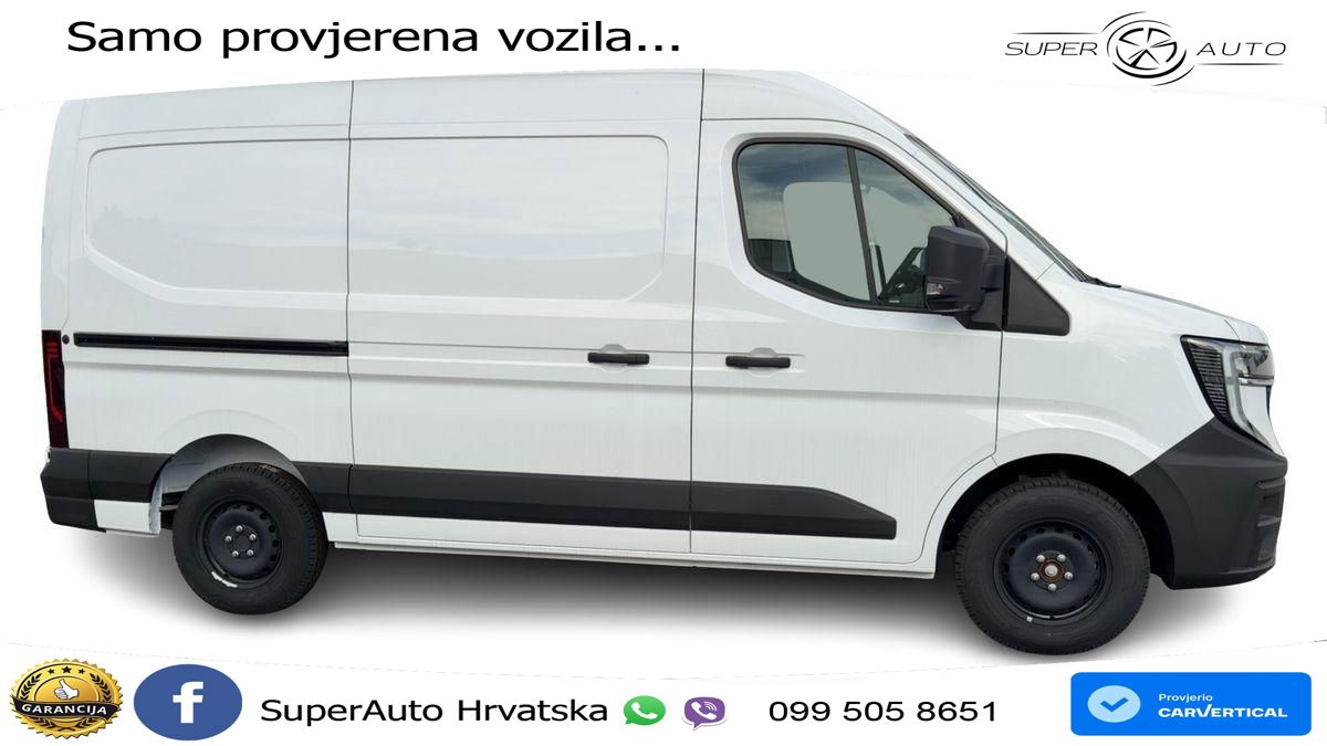 Renault Master IV 2.0 Blue CDi 3,5t L2H2 150 Extra LED L 150 KS