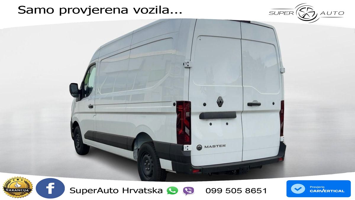 Renault Master IV 2.0 Blue CDi 3,5t L2H2 150 Extra LED L 150 KS