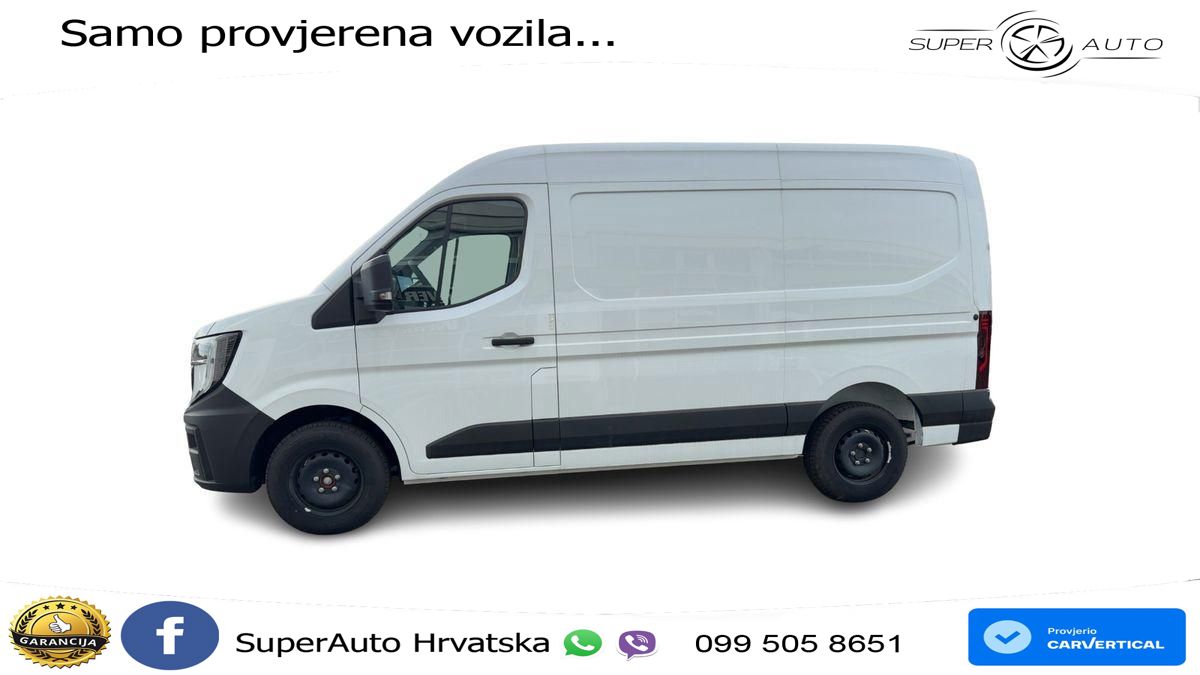 Renault Master IV 2.0 Blue CDi 3,5t L2H2 150 Extra LED L 150 KS