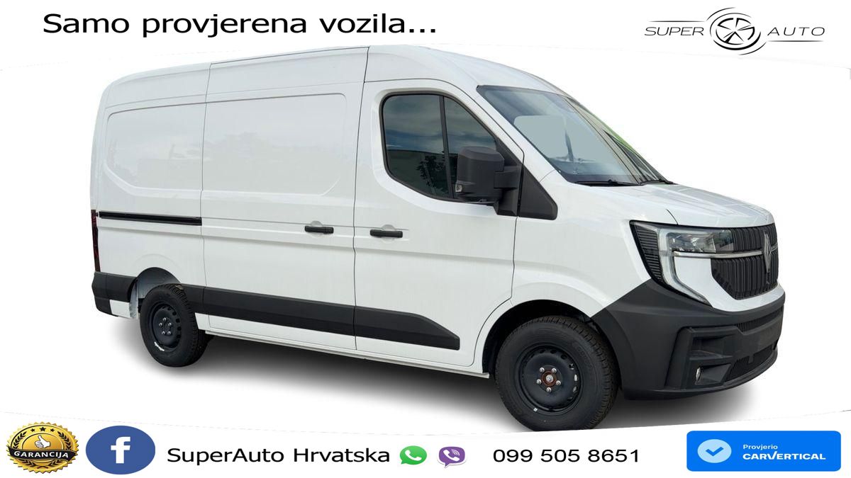 Renault Master IV 2.0 Blue CDi 3,5t L2H2 150 Extra LED L 150 KS