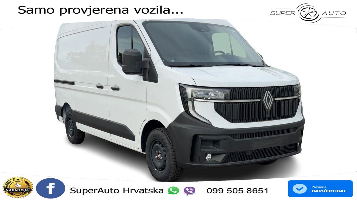 Renault Master IV 2.0 Blue CDi 3,5t L2H2 150 Extra LED L 150 KS