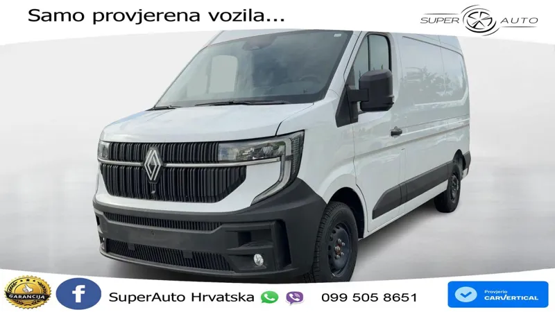 Renault Master IV 2.0 Blue CDi 3,5t L2H2 150 Extra LED L 150 KS