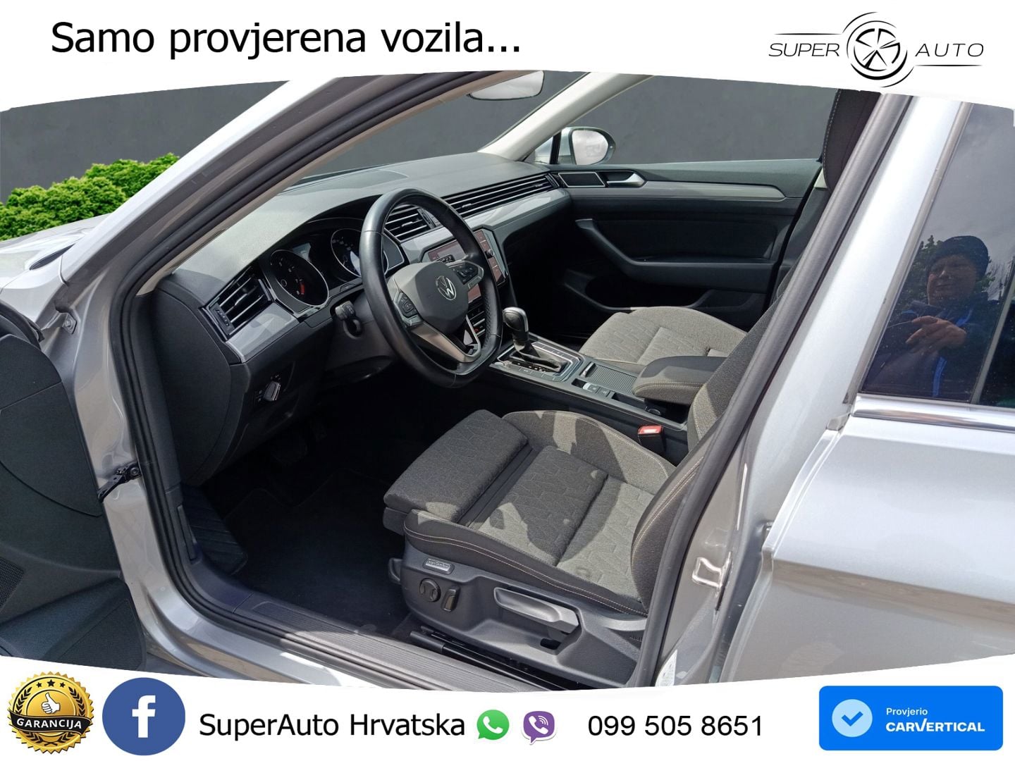 Volkswagen Passat Variant 1.5 TSI (150 KS) DSG ACT Business LED+GR SJED+ACC