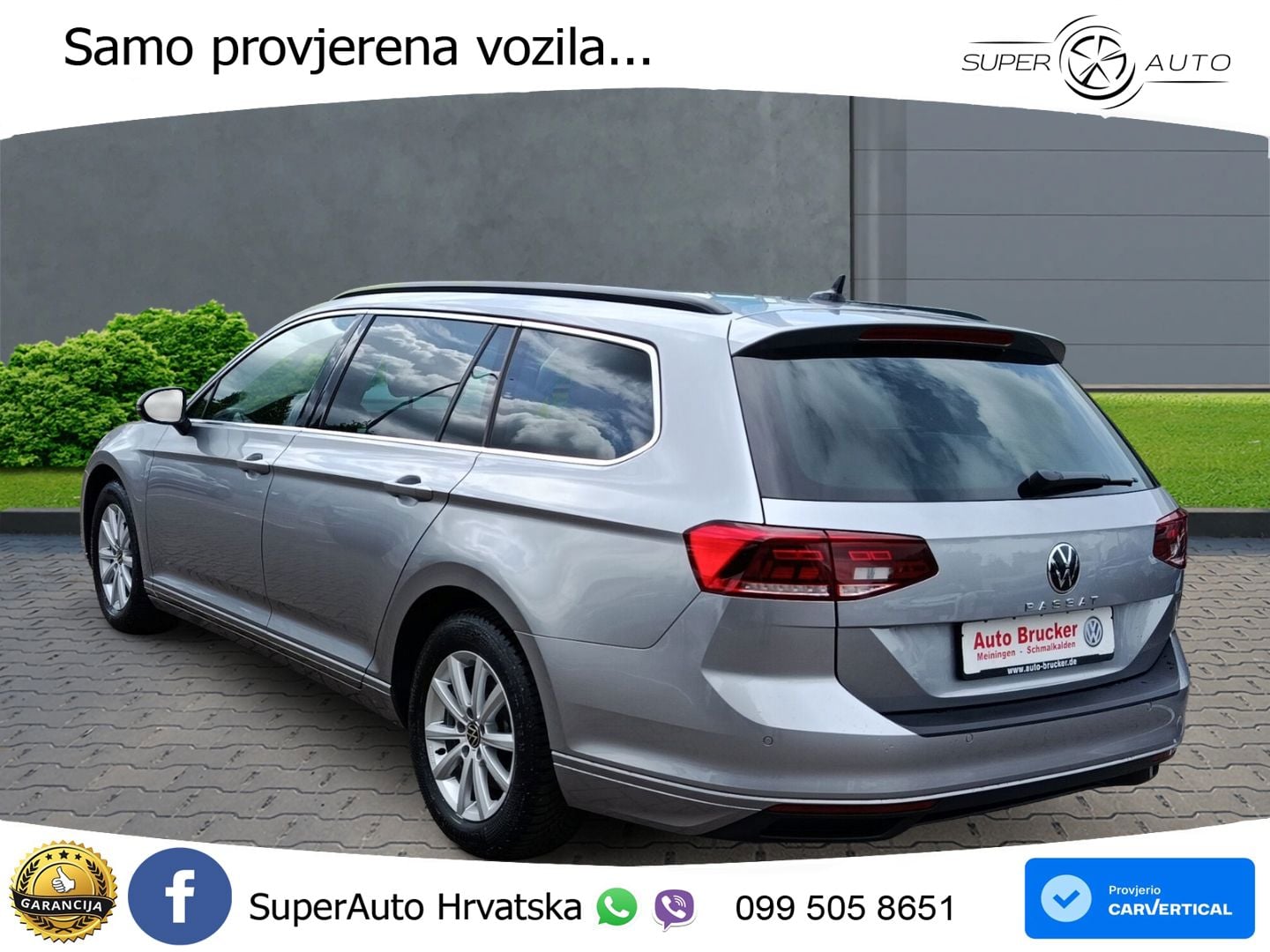 Volkswagen Passat Variant 1.5 TSI (150 KS) DSG ACT Business LED+GR SJED+ACC