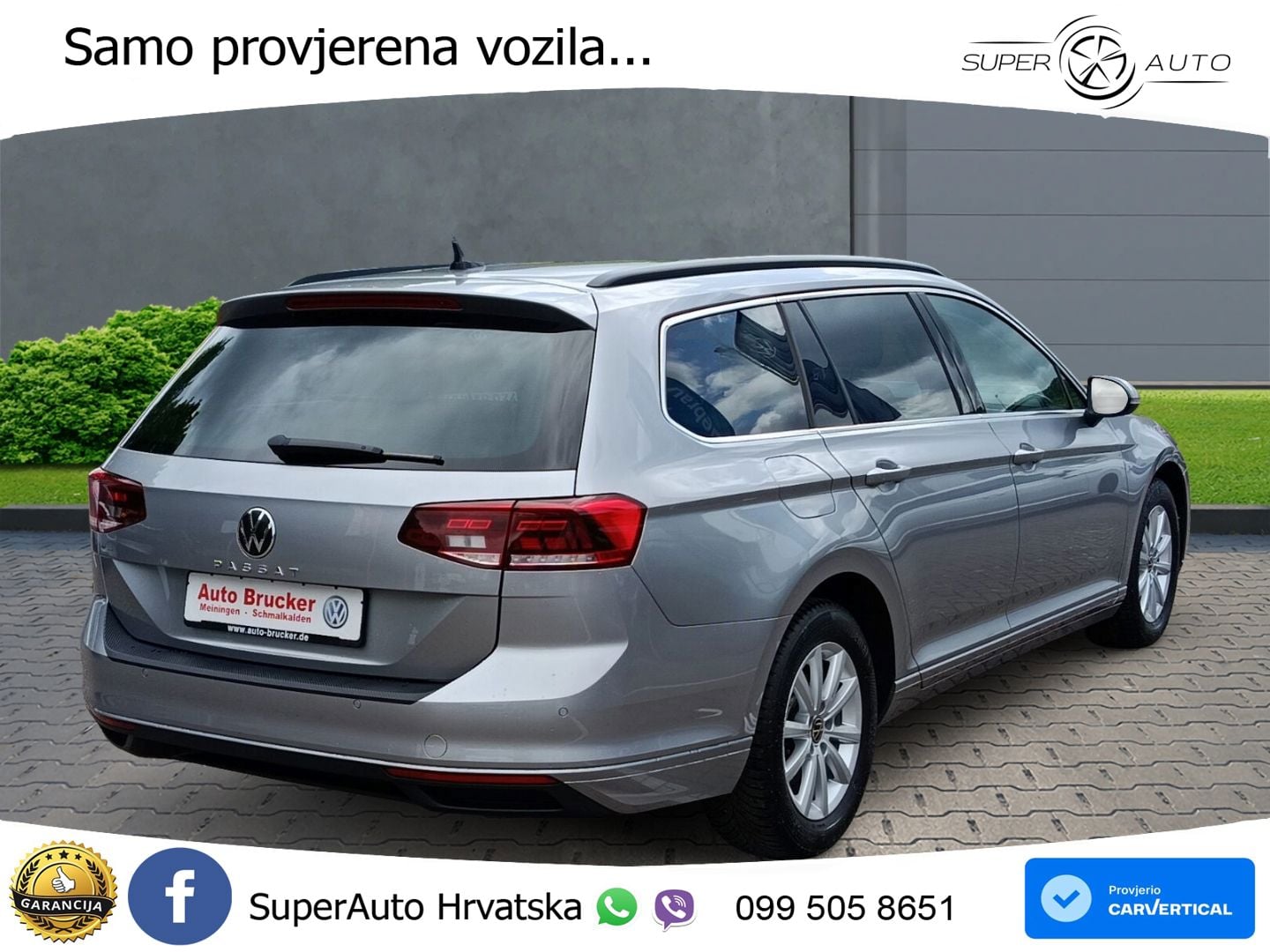 Volkswagen Passat Variant 1.5 TSI (150 KS) DSG ACT Business LED+GR SJED+ACC