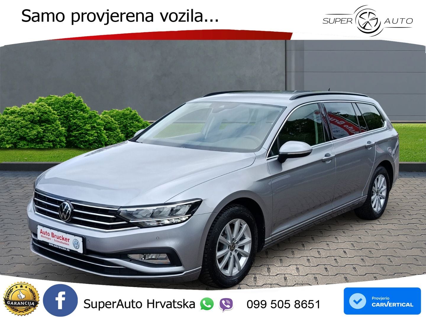Volkswagen Passat Variant 1.5 TSI (150 KS) DSG ACT Business LED+GR SJED+ACC