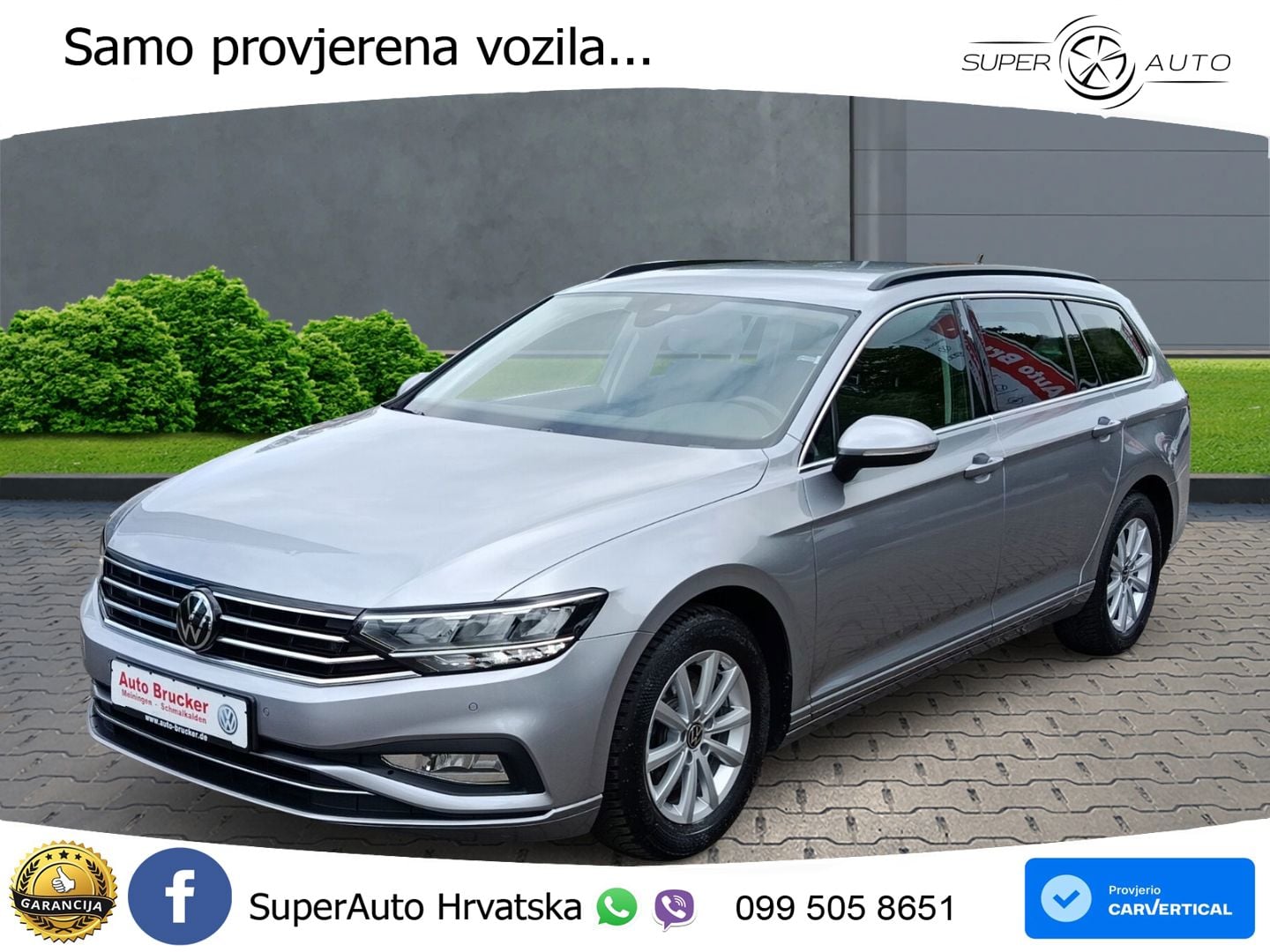 Volkswagen Passat Variant 1.5 TSI (150 KS) DSG ACT Business LED+GR SJED+ACC