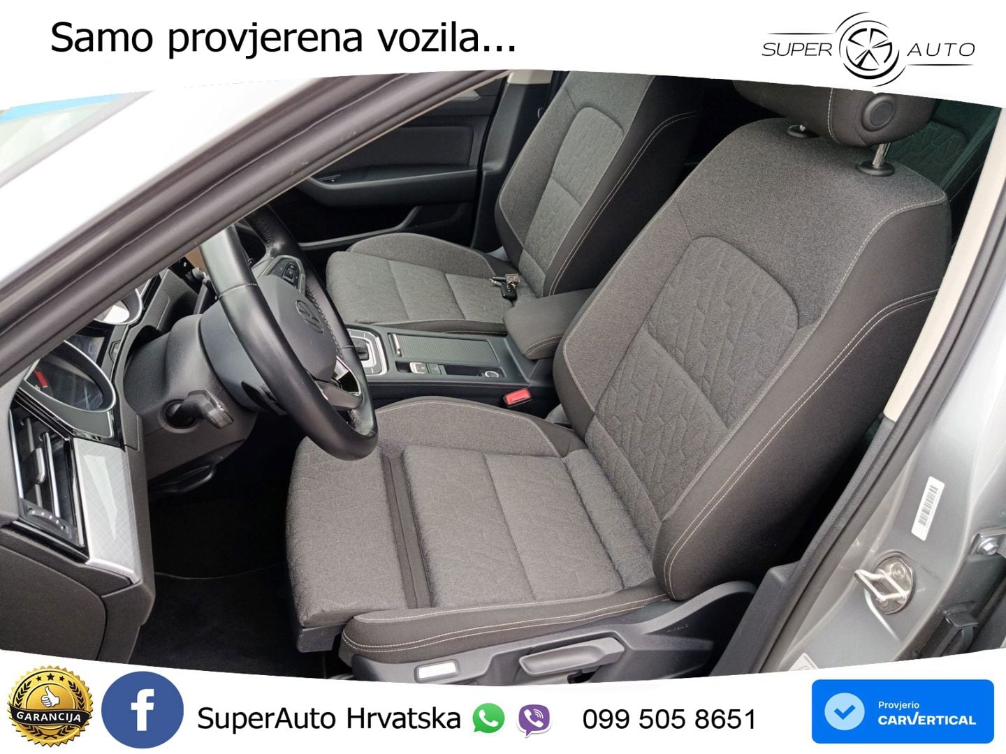 Volkswagen Passat Variant 1.5 TSI (150 KS) DSG ACT Business LED+GR SJED+ACC