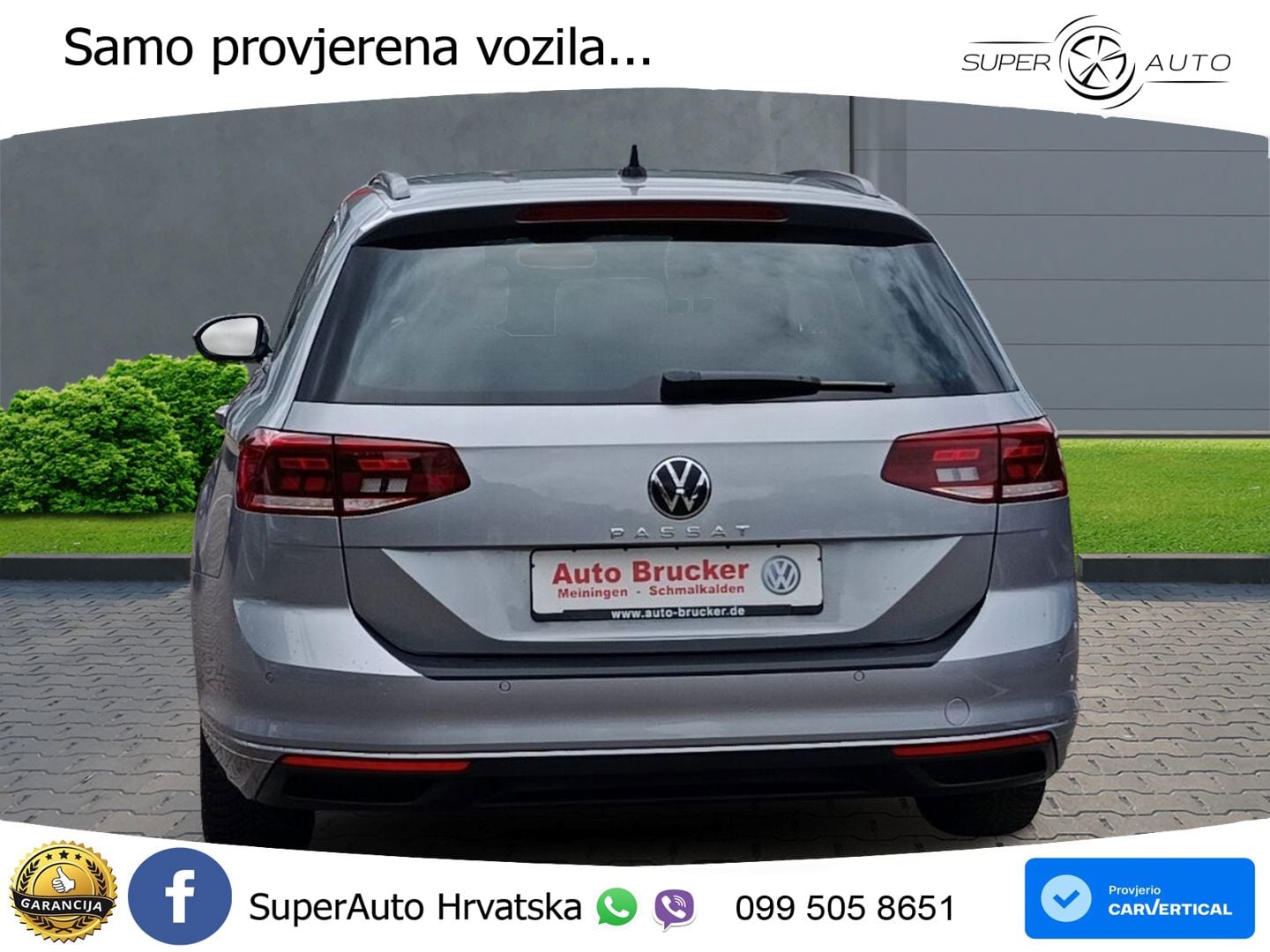 Volkswagen Passat Variant 1.5 TSI (150 KS) DSG ACT Business LED+GR SJED+ACC