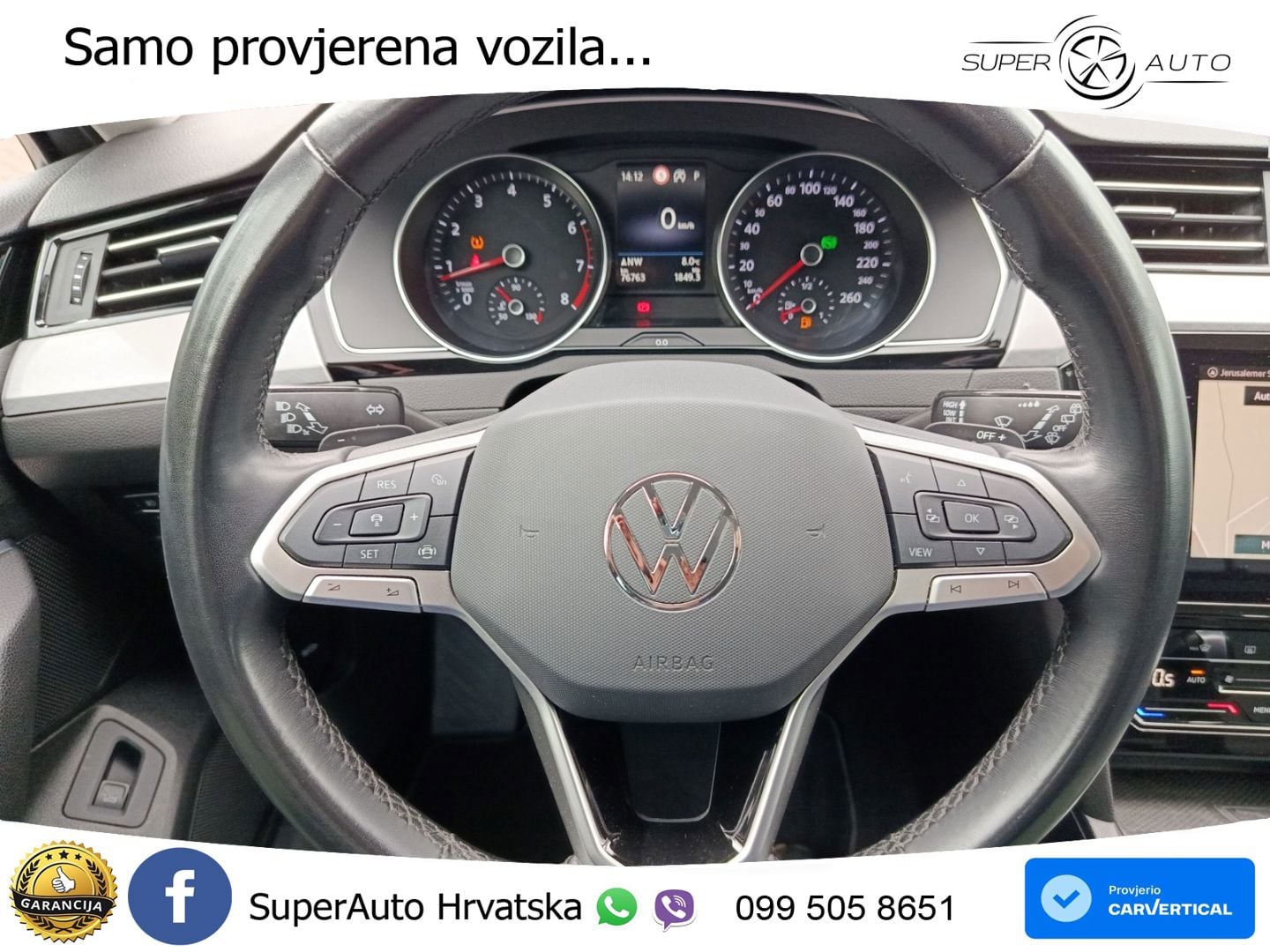 Volkswagen Passat Variant 1.5 TSI (150 KS) DSG ACT Business LED+GR SJED+ACC